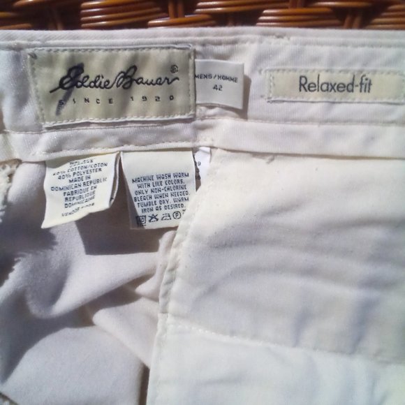 Eddie Bauer chino pants 42x29 - Picture 1 of 2